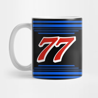 Carson Hocevar #77 2024 NASCAR Design Mug